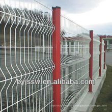 Welded Steel Wire Mesh Concrete Fence